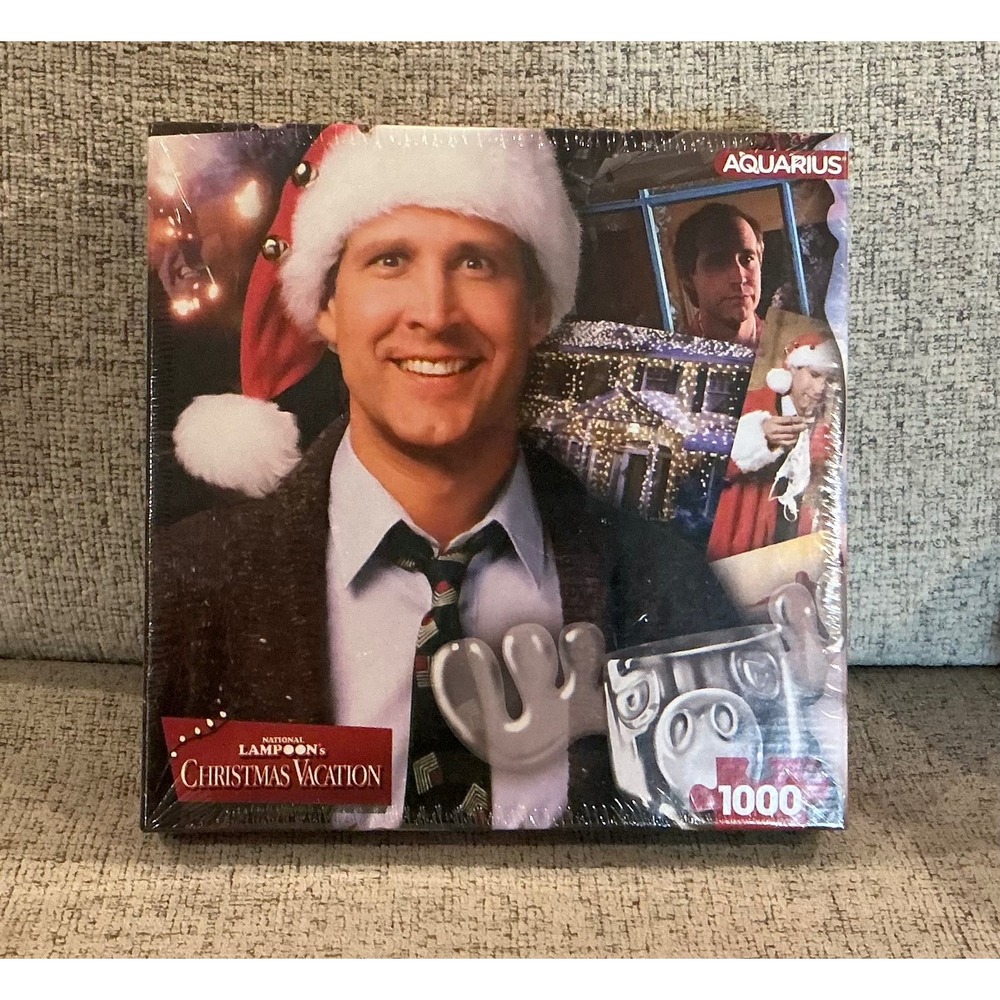 Aquarius National Lampoons Christmas Vacation 1000 Piece Jigsaw Puzzle New